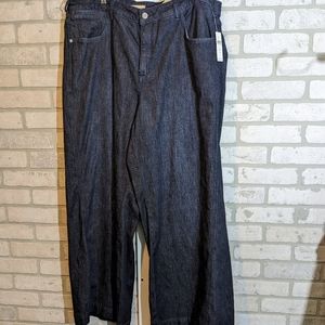 Anthropologie, PILCRO ,Extra wide legged jeans, size 20W,  NEW With Tags